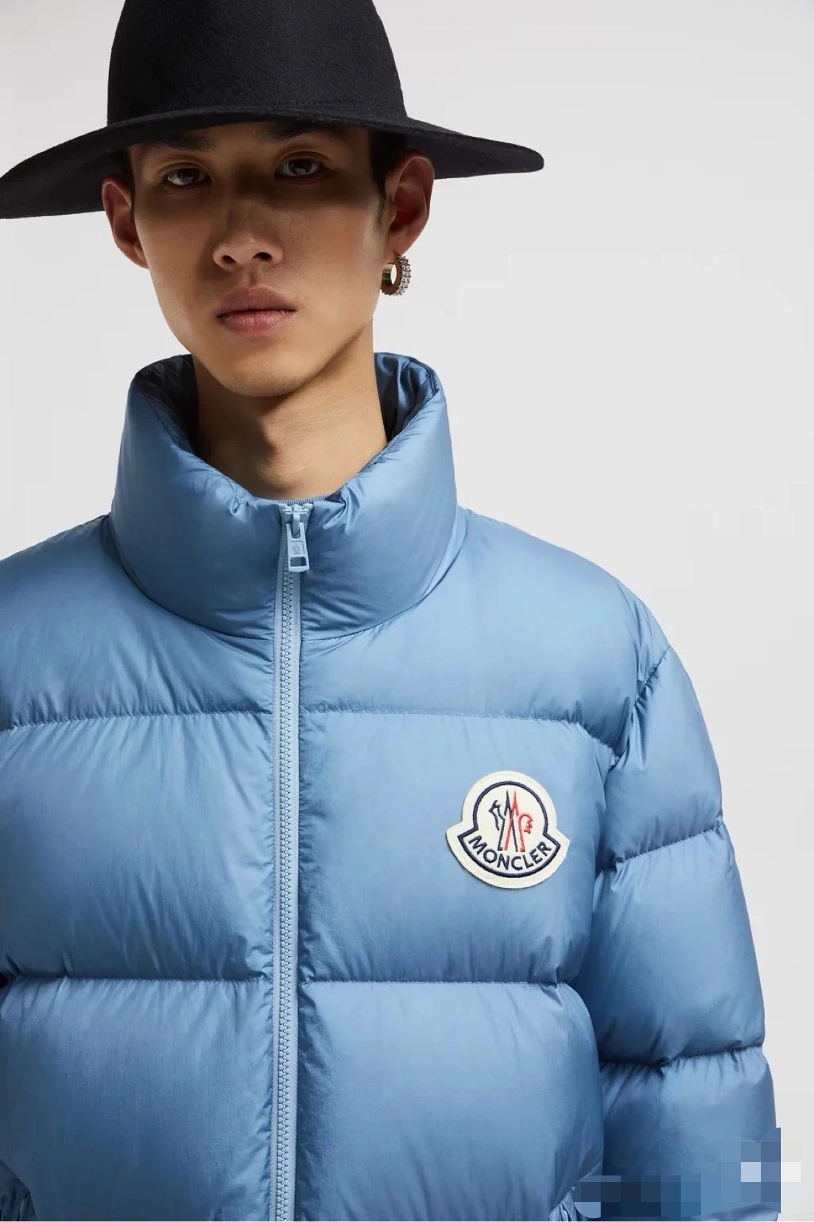 wg.luxury- 7o9385r Down jacket goose down 2colour item:E-F431J2601-2